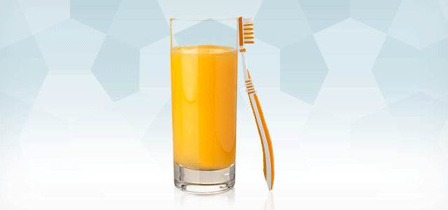 Why Does Orange Juice Taste So Bad After Brushing?