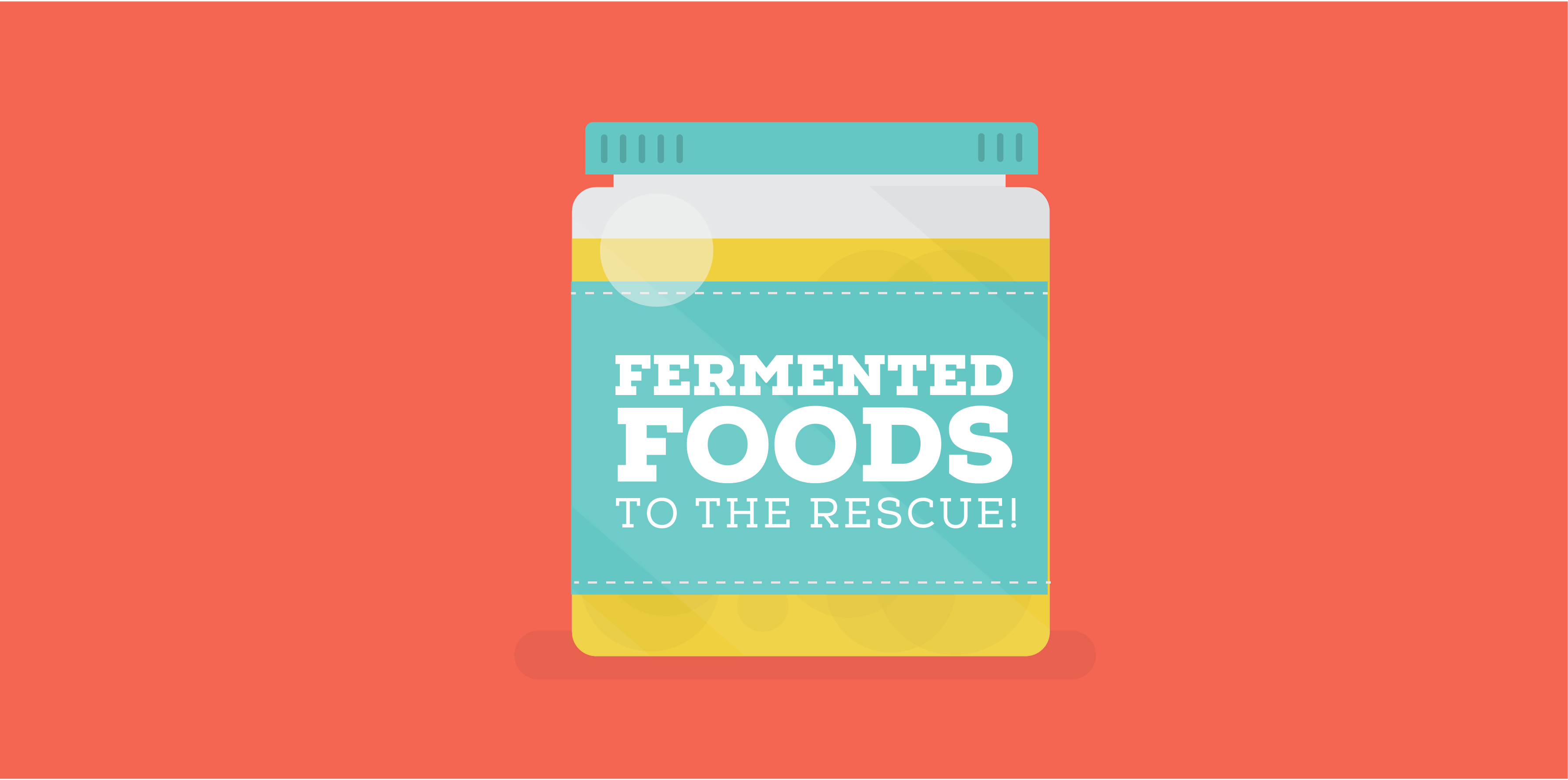 Fermented Foods to the rescue!