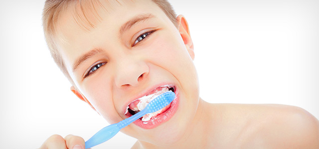 Are Your Child's Brushing Habits Wearing Away Their Enamel?